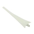 thumbnail image 1 of Luzkey Wind Turbine Blade Horizontal Axis Wind Blade 550mm Small Windmill Replacement Part Lightweight Reliable for Repair Upgrade, 1 of 8