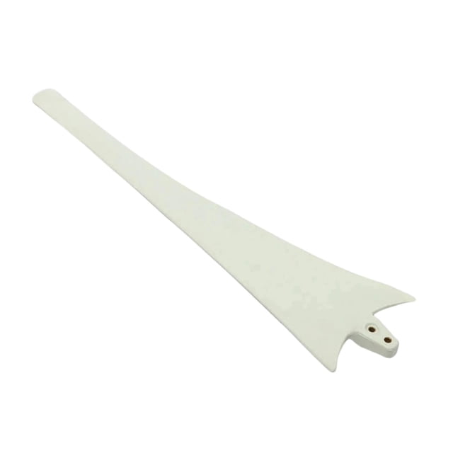 Luzkey Wind Turbine Blade Horizontal Axis Wind Blade 550mm Small Windmill Replacement Part Lightweight Reliable for Repair Upgrade