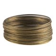 thumbnail image 2 of jifeng 50 Loops Jewelry Wire Memory Wire Art Memory Steel Wire for Necklace Earring Bronze, 2 of 9
