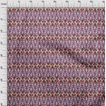 thumbnail image 3 of oneOone Viscose Chiffon Fabric Ethnic Ikat Print Sewing Fabric BTY 42 Inch Wide, 3 of 4