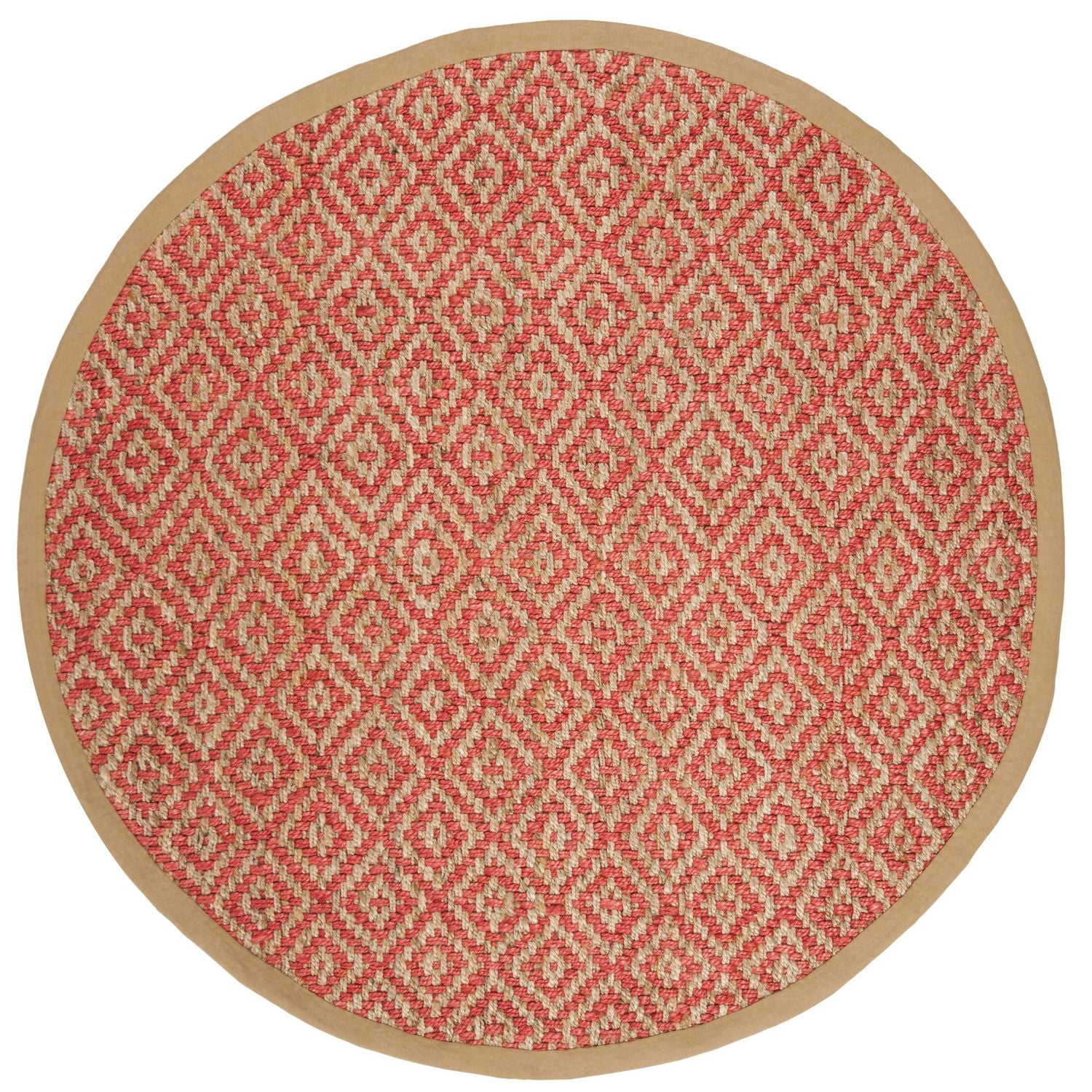 Safavieh Natural Fiber Thomas Geometric Area Rug