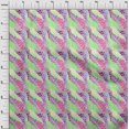 thumbnail image 4 of oneOone Cotton Poplin Pink Fabric Abstract Geometric Sewing Craft Projects Fabric Prints by Yard 42 Inch Wide, 4 of 4