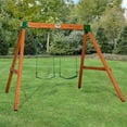 thumbnail image 3 of Backyard Discovery Durango Swing Set, 3 of 9