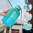 thumbnail image 1 of Birdeem Large Capacity Sports Cup for Outdoor Activities, Water Bottle with Portable Tote Rope and Tea Infuser Feature, Durable Frosted Plastic Construction Ideal for Travel and Daily Hydration, 1 of 9