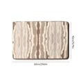thumbnail image 2 of EGNMCR Bath Rugs,Outdoor Rug Rugs Ultra Absorbent Non-Slip Memory Foam Machine Washable Soft Velvet Bath Mats Easier To Dry For Bathroom Floor Bath Mats, 2 of 7