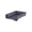 Gris, variante sur Organisateur de Dossiers Empilable en Plastique, Plateau de Documents de Bureau Gris, Organisateur de Dossiers de Bureau Empilable, Plateau en Plastique Laminé pour Documents de Bureau à Domicile, par Goohae