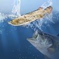 thumbnail image 3 of Slow Sinking Glide Lifelike Fishing Tackle For Trout And Shad, 3 of 4