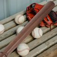 thumbnail image 3 of HAOAN Adult 21.54” Wood Baseball Bat, 3 of 6