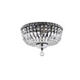 thumbnail image 3 of Elegant Lighting Tranquil 16" 6 Light Royal Crystal Flush Mount, 3 of 9