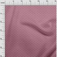 thumbnail image 3 of oneOone Polyester Spandex Pink Fabric Quatrefoil Sewing Craft Projects Fabric Prints By Yard 56 Inch Wide, 3 of 4