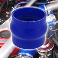 thumbnail image 2 of Unique Bargains 51mm 2' ID Straight Silicone Reducer Hose Coupler Intercooler Tube Red for Car Intercooler Intake Piping, 2 of 6