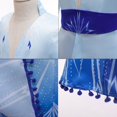 thumbnail image 4 of HAWEE Elsa 2 Ensemble de Déguisement Reine des Neiges (3 Pcs) pour Fête de Cosplay d'Halloween, 4 of 4