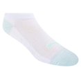 thumbnail image 2 of PUMA Chaussettes de Course Basses pour Femmes, Lot de 8, Blanches, 9 11 US, 2 of 2
