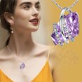 thumbnail image 1 of Jusqu'à 65 % de Réduction sur les Colliers SMihono pour Femmes, Collier Pendentif Géométrique en Strass, Bijou Cadeau, 1 of 2