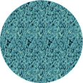 thumbnail image 1 of Ahgly Company Tapis d'Intérieur Lavables en Machine, Ronds, Transitionnels, Vert Turquoise, Ronds de 6', 1 of 7