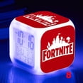 thumbnail image 4 of Amyove Fortnite Game Figures Color Changing Night Light Alarm Clock Kids Toy Gift, 4 of 8