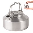thumbnail image 4 of Bouilloire de Camping Extérieure 1L Bouilloire en Acier Inoxydable 304 Cafetière Portable, 4 of 8