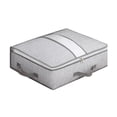 thumbnail image 1 of Folding Storage Box With Window, Large Capacity Organizer for Closet, Under Bed, Drawer Style Fabric Bins, Non Woven Storage Container With Lid and Handles, Home Organization Solution, 1 of 3