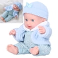 thumbnail image 4 of Poupée Bébé de 8 Pouces à Teint Clair, Réaliste, Nouveau-Né, Jouet Reborn Mode, 4 of 7
