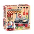 thumbnail image 4 of Melissa & Doug Ensemble de 19 tables de cuisson en bois de luxe, 4 of 6
