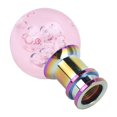 thumbnail image 2 of Démultiplication, Bouton Acrylique Bulle Rose pour Voiture, 2 of 8