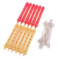 thumbnail image 1 of Xuanheng 12 Pcs Tiges Permanentes Rouleaux pour Coiffure Toutes Tailles Cheveux Bricolage 9 x 1,3 cm, 1 of 8
