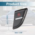 thumbnail image 4 of Unique Bargains Central Door Lock Switch Button Cover Rear Left 8K1962107A Fit for Audi A4 S4 B8 2008-2014 Black, 4 of 6