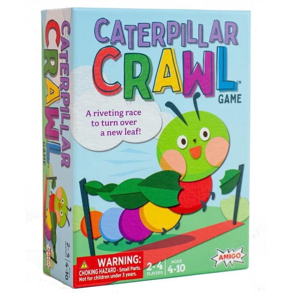 Caterpillar Crawl - English
