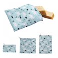 thumbnail image 1 of MesaSe Lot de 3 Sacs Réutilisables pour Sandwichs et Collations, Sacs à Collation à Fermeture Éclair Sécuritaires pour Conserves, Friandises et Contenants de Rangement pour Sandwichs, 1 of 2