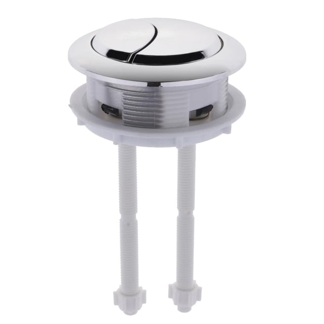 jifeng Push Flushing Toilet Button Toilet Tank Button Lever 38/48/58mm Diameter