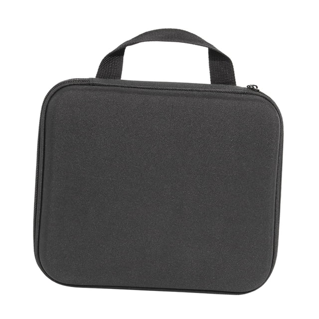 DOLITY Étui Rigide de Voyage pour Aspirateurs de Voiture Portable Antipoussière avec Fermeture Éclair Design EVA Poignée Supérieure