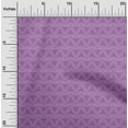 thumbnail image 1 of oneOone Tissu Popeline de Coton Imprimé Bloc Triangle au Mètre 42 Pouces de Large, 1 of 4