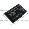 thumbnail image 4 of Batterie Lithium-ion Rechargeable 2000mAh 3.7V + Kit d'Outils Compatible pour Nintendo DSL NDS Lite, 4 of 5