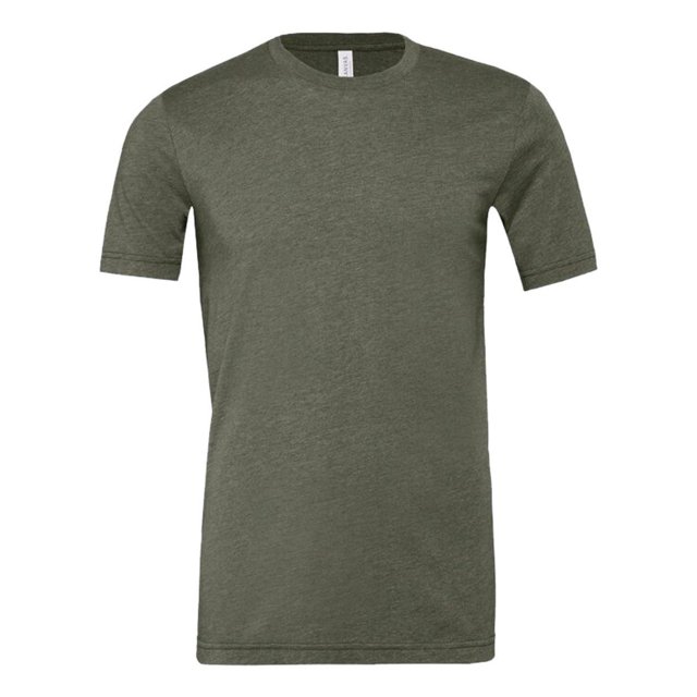 Bella + Canvas Unisex Heather CVC T-Shirt