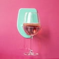thumbnail image 3 of PVCS Plastic Wine Glass Holder For The Bath Shower Red Wine Glass Holder GN for Kitchen, 3 of 3