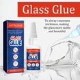 thumbnail image 4 of Vaidha Glass Repair Adhesive Glass Ceramic Quick Bonding Repair Multifunctional Acrylic Adhesive 30ml, 4 of 7