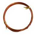 thumbnail image 5 of Craft Wires DIY Handicrafts Braided Thread Good Flexibility Durable Shiny Jewelry Lines Exquisite Design for Sculpturing Coppery, 5 of 5