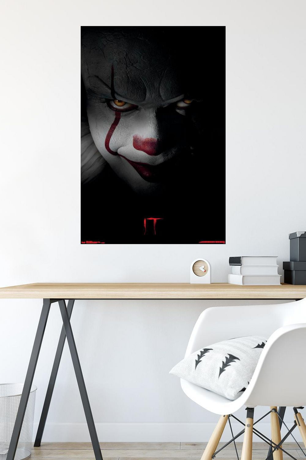IT - Pennywise Wall Poster, 22.375" x 34"