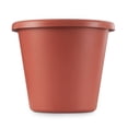 thumbnail image 2 of The HC Companies 20 Inch Indoor & Outdoor Classic Flower Pot, Terra Cotta, 2 of 6