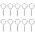thumbnail image 1 of HLONK Vis à Il en Acier Inoxydable 10 Pcs Boulons à Il Auto-Touchants Robustes, 1 of 4