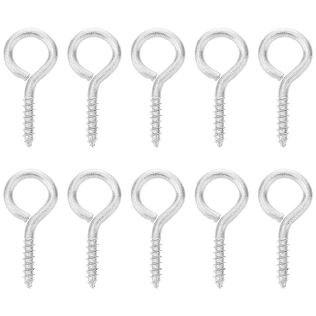 HLONK Vis à Il en Acier Inoxydable 10 Pcs Boulons à Il Auto-Touchants Robustes