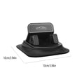 thumbnail image 2 of Car Phone Mount 360 Degree Rotation Dashboard Mount for Smartphones 4.7 in to 6.8 in with Silicone Base and Adjustable Clamp, 2 of 7