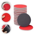 thumbnail image 3 of Mosiee 12Pcs Bowling Pad Ball Polishing Cleaner Foam Kit Car Sponge Sanding Accessories, 3 of 9