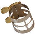 thumbnail image 2 of Alto Saxophone Embouchure Clip Portable Saxophone Instrument Ligature Clarinette Ligature, 2 of 8
