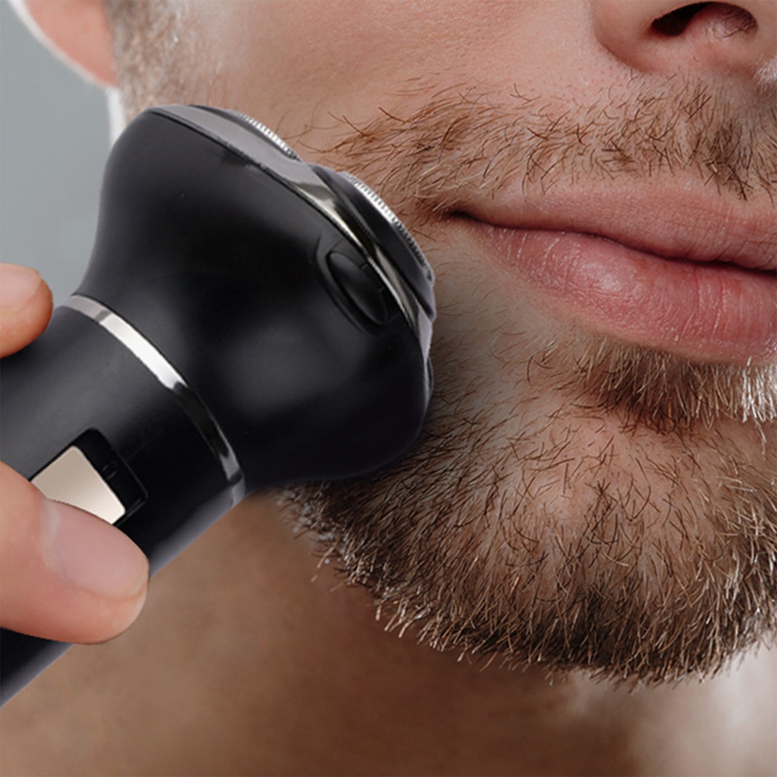 EGNMCR Electric Shavers For Men, Men’s Electric Shavers Rotary Waterproof/Rechargeable, Electric Shaver For Men Floating Head Replaceable Blades Portable Trav Electric Razor