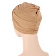 thumbnail image 3 of Turbans pour Femmes Nœud Pré-Noué Bonnet Bonnet Bonnet Chapeaux, 3 of 3