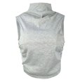 thumbnail image 1 of Mode Femmes Sans Manches T-Shirt Uni Blouse Chemises Gilet Court Coupe Ajustée Tops, 1 of 5