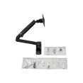 thumbnail image 2 of Ergotron 45-505-224 Mxv Wall Monitor Arm, Matte Black, 2 of 3