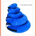 thumbnail image 4 of ziyahi Collier Gonflable pour Animaux Protection des Plaies Anti-Morsure Doux Lavable, 4 of 9