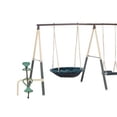 thumbnail image 2 of XDP Recreation Deerfield Playground Swing Set, Super Disc, Slide, Glider, See-Saw, & Swing, 2 of 8